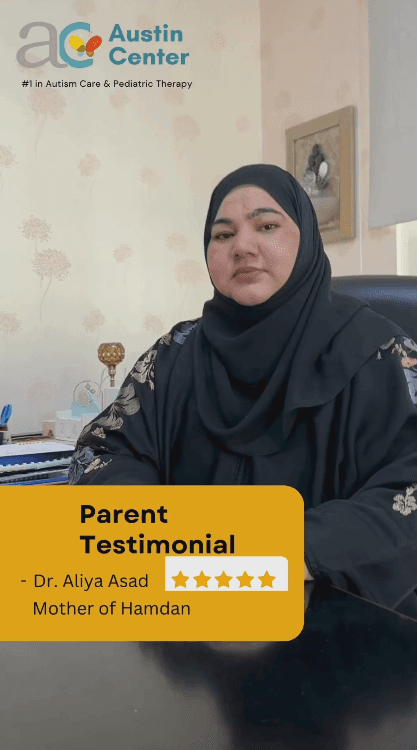 Testimonial from client